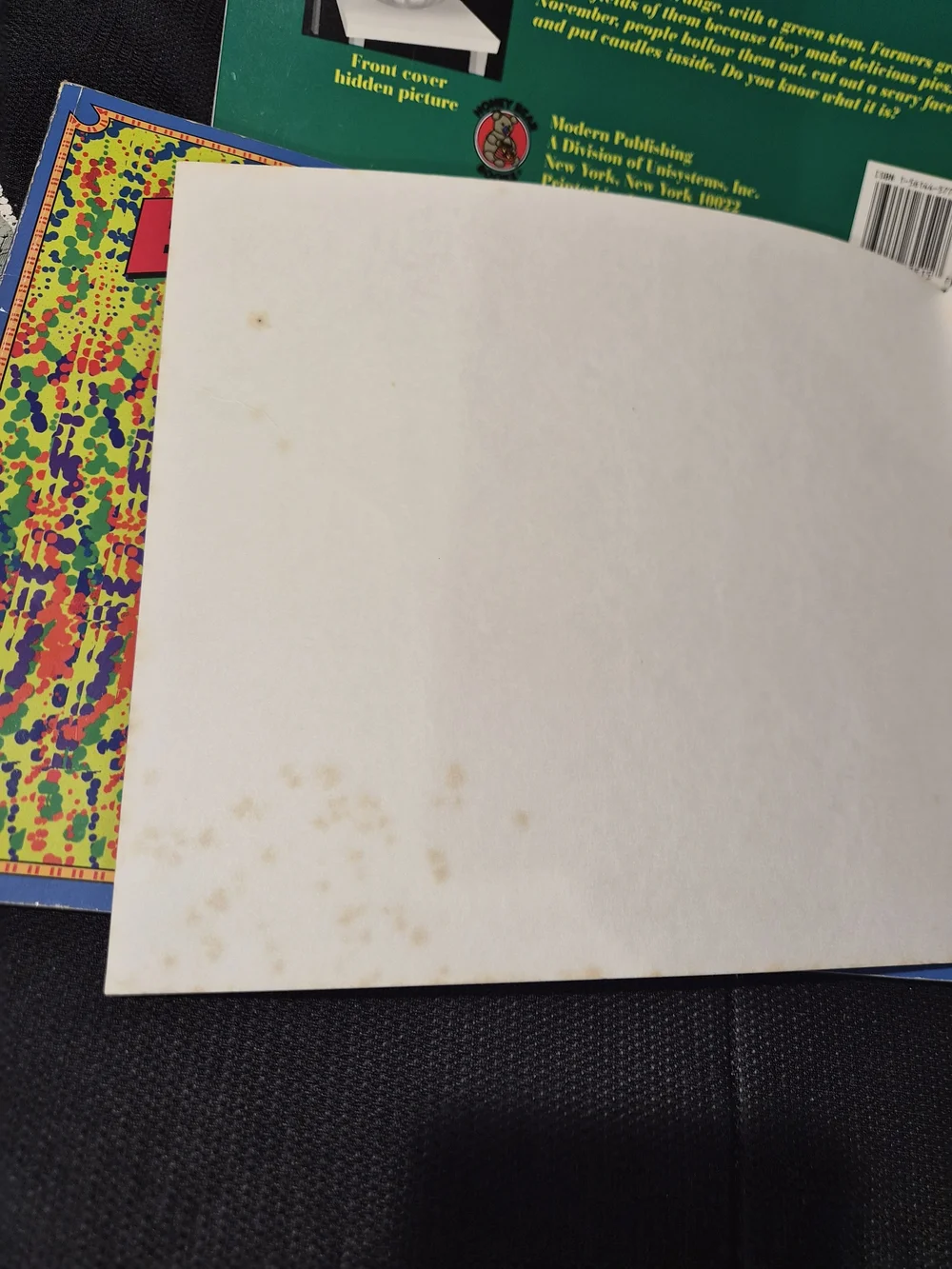 Vintage Eye Illusion Books Set Of 4